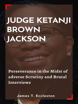 cover image of JUDGE KETANJI BROWN JACKSON